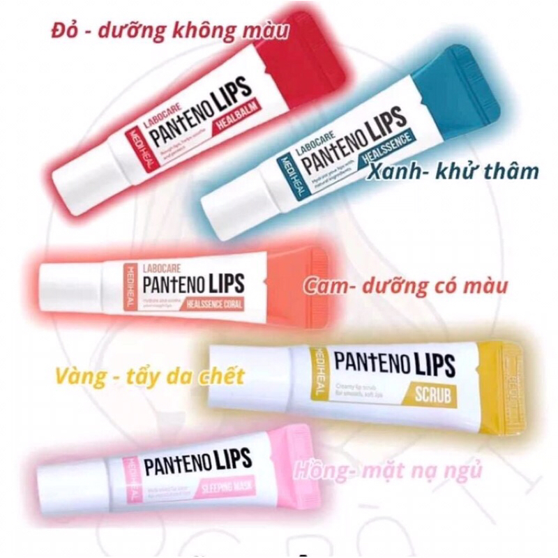 Son Dưỡng Môi Mediheal Labocare Pantenolips Healbalm 10ml