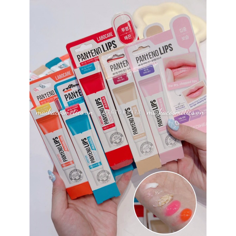 Son Dưỡng Môi Mediheal Labocare Pantenolips Healbalm 10ml