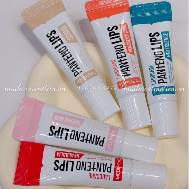 Son Dưỡng Môi Mediheal Labocare Pantenolips Healbalm 10ml