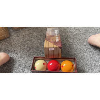 Bộ bóng bida belgian balls kt 61,5mm.
