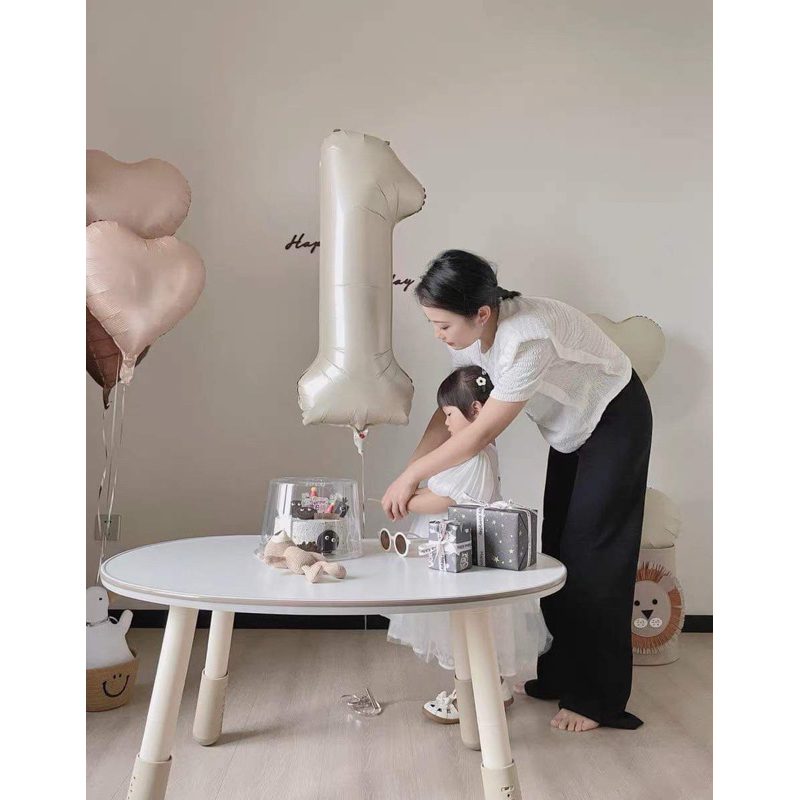 Bộ bàn ghế sofa Nancy size lớn cho bé hàng cao cấp chính hãng