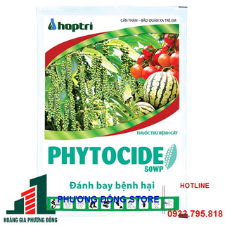 Thuốc đặc trị nấm bệnh kháng thuốc Phytocide 50WP