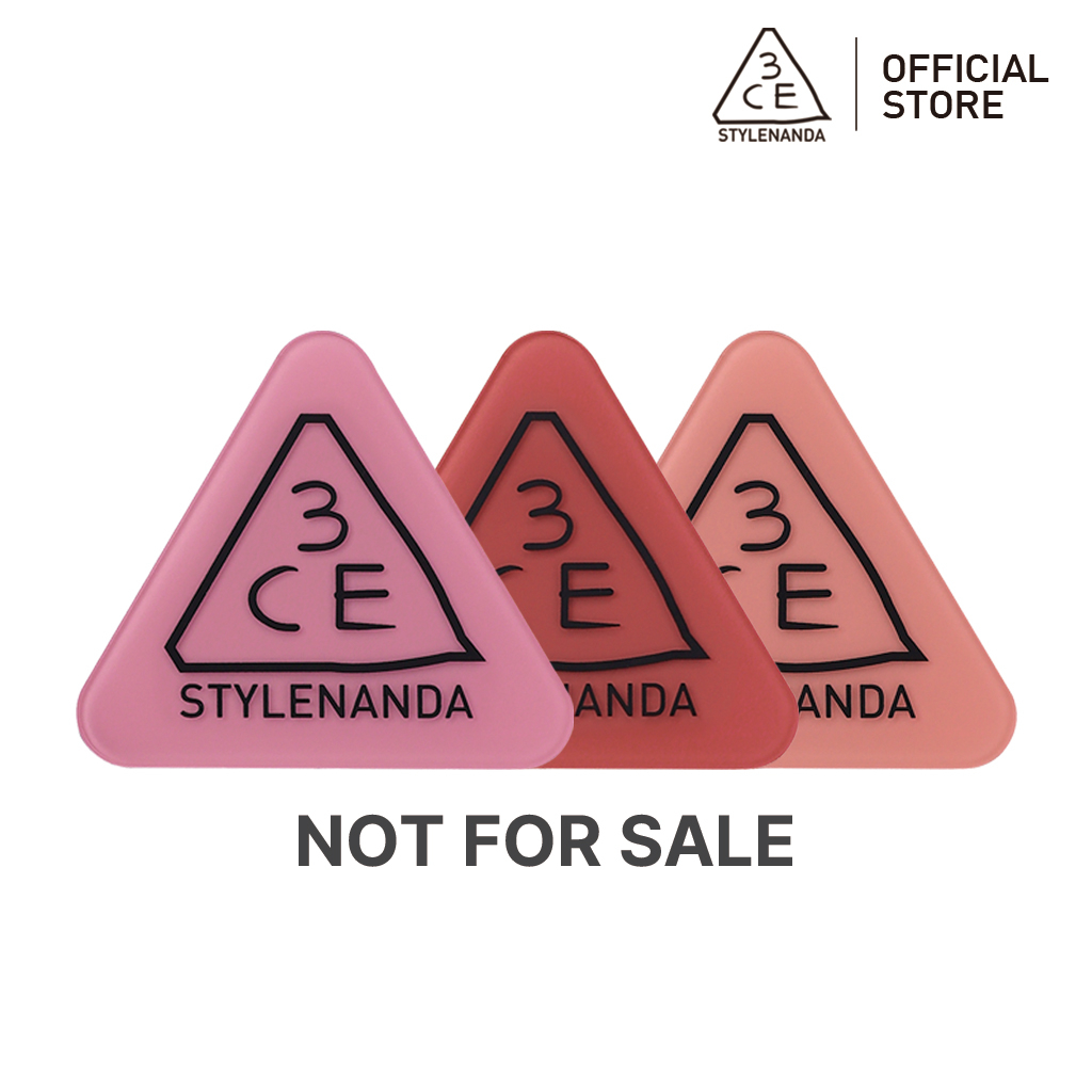 (GWP) 3CE Triangle Logo Mirror | 3CE Official Store