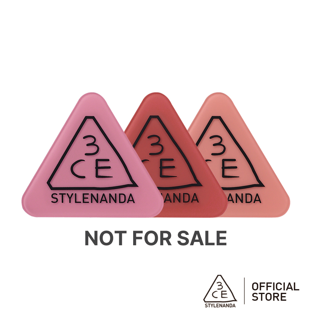 (GWP) 3CE Triangle Logo Mirror | 3CE Official Store