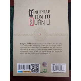 Sách: Binh Pháp Tôn Tử Trong Quản Lý