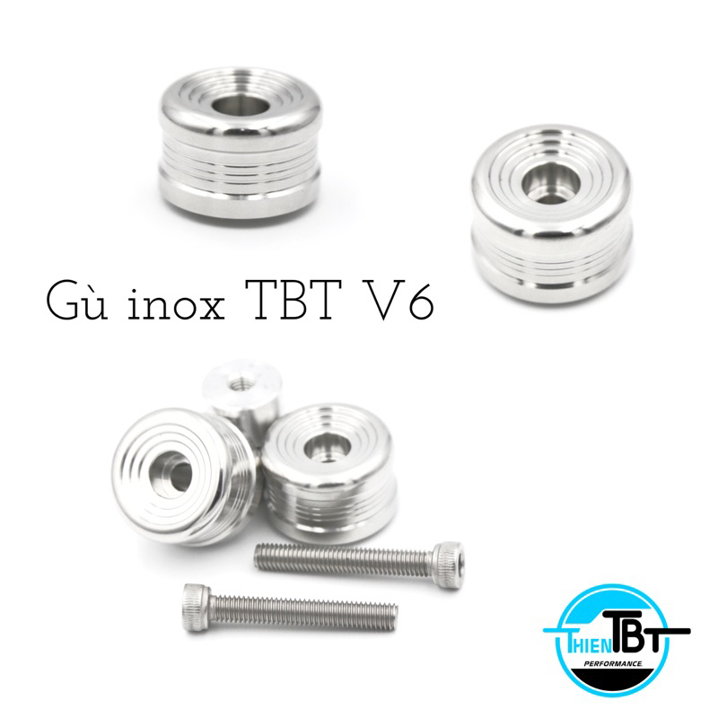 Gù TBT inox 304 mẫu V6