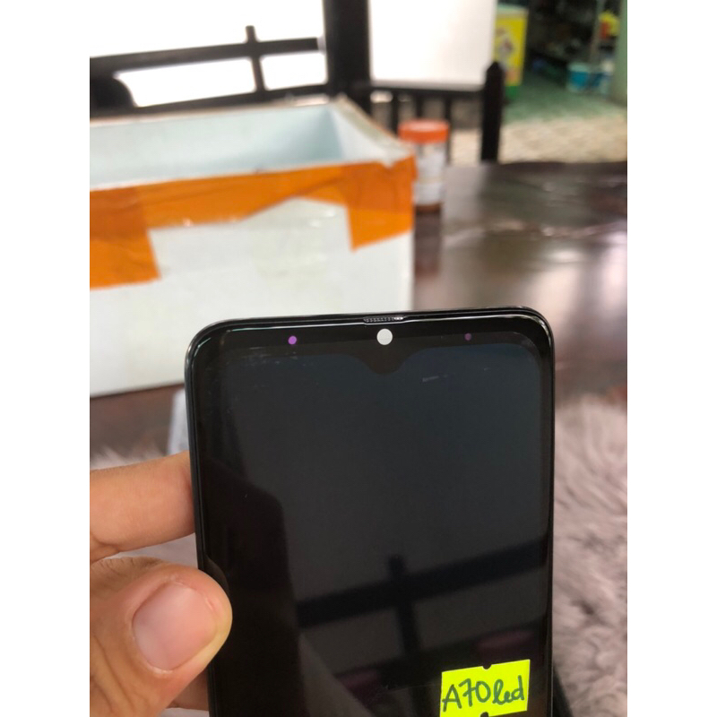 Màn hình Samsung A70 oled có khung