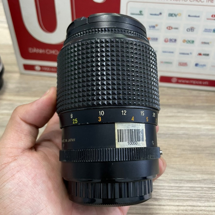 ỐNG KÍNH ROKINON 135 F2.8 MC MACRO NGÀM KONICA