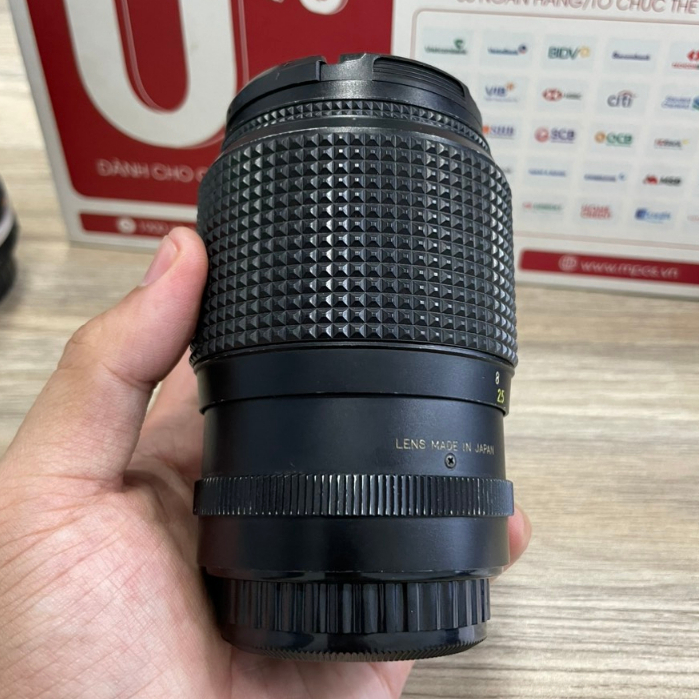 ỐNG KÍNH ROKINON 135 F2.8 MC MACRO NGÀM KONICA