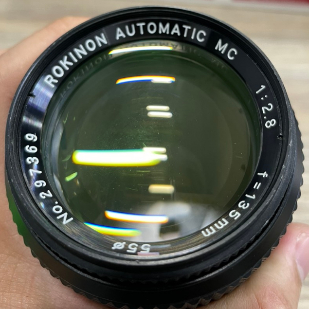 ỐNG KÍNH ROKINON 135 F2.8 MC MACRO NGÀM KONICA
