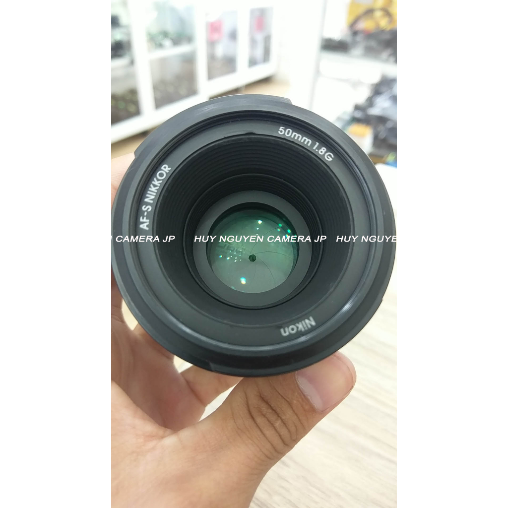 ỐNG KÍNH NIKON 50 F1.8 G ĐẸP 90-99.99%  chụp chân dung xóa phông mù mịt