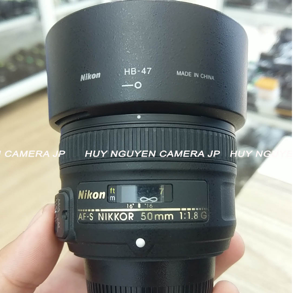 ỐNG KÍNH NIKON 50 F1.8 G ĐẸP 90-99.99%  chụp chân dung xóa phông mù mịt