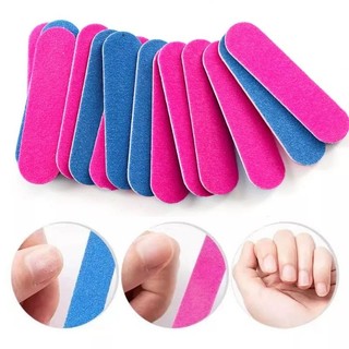 Set 2c dũa móng tay mini 2 mặt