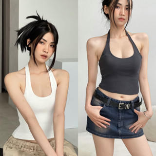 [ HÌNH THẬT ] Áo thun dây choàng