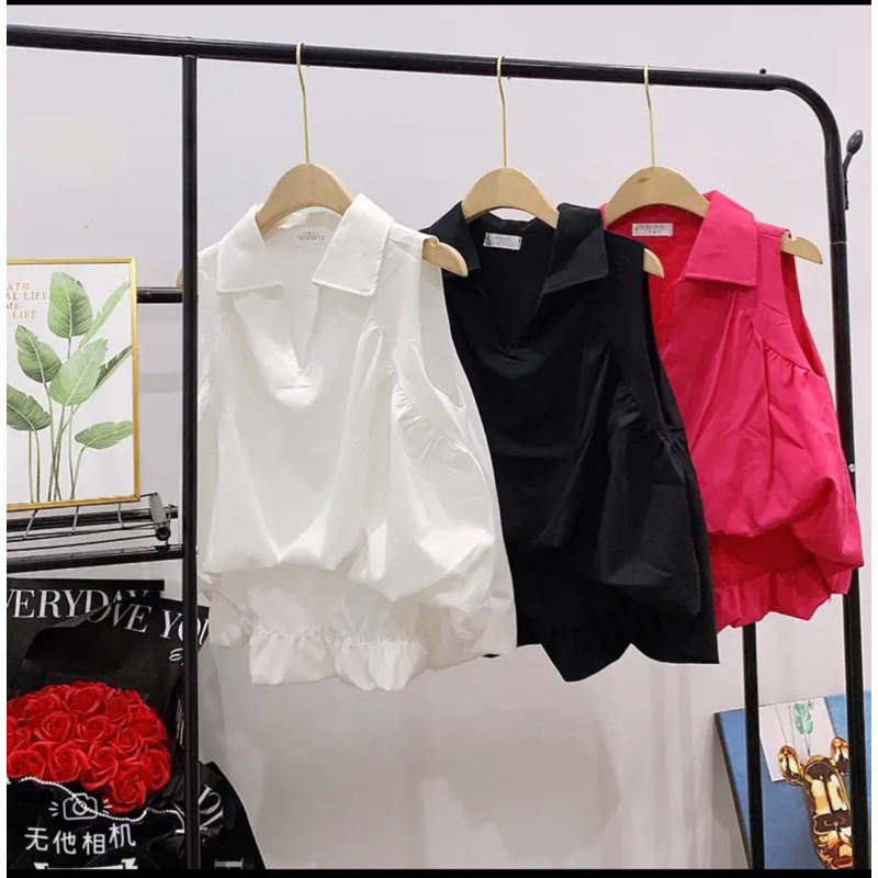 ÁO SƠ MI PHỒNG SÁT NÁCH TRẺ TRUNG SMLULU