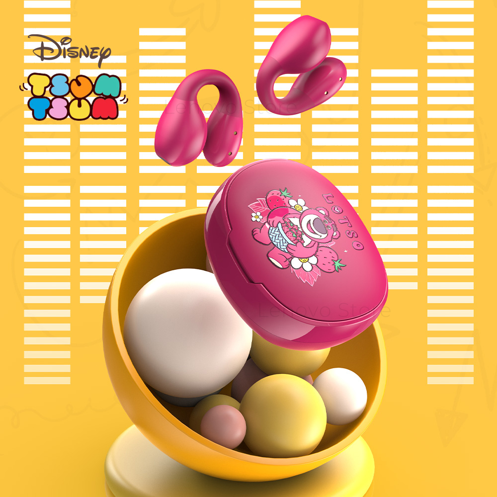 100 % Disney TZW11 Tai Nghe Không Dây TWS Bluetooth 5.2  Giảm tiếng ồn với micrô tai nghe