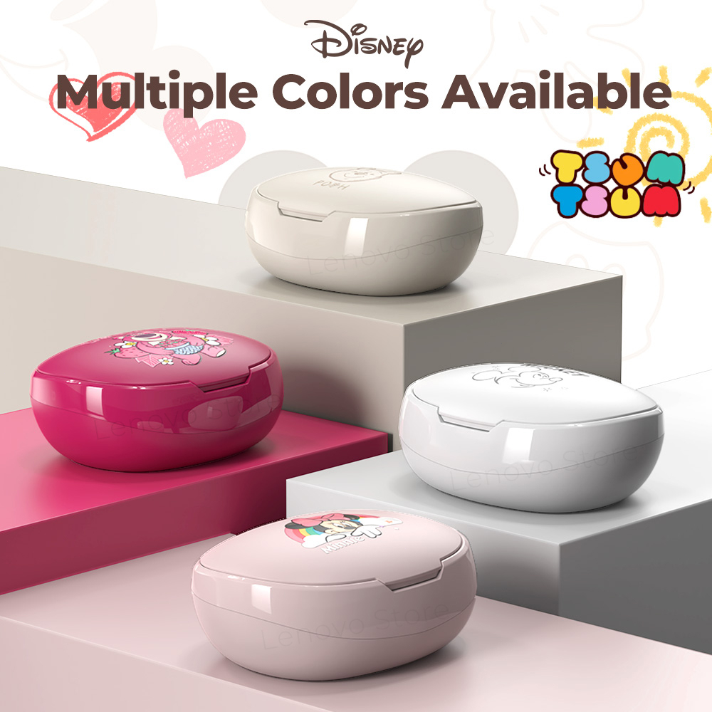 100 % Disney TZW11 Tai Nghe Không Dây TWS Bluetooth 5.2  Giảm tiếng ồn với micrô tai nghe