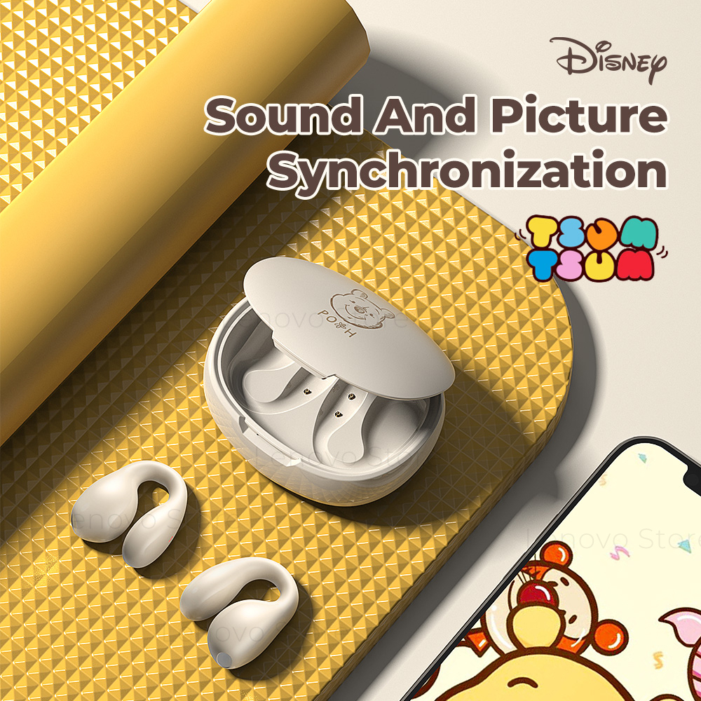 100 % Disney TZW11 Tai Nghe Không Dây TWS Bluetooth 5.2  Giảm tiếng ồn với micrô tai nghe