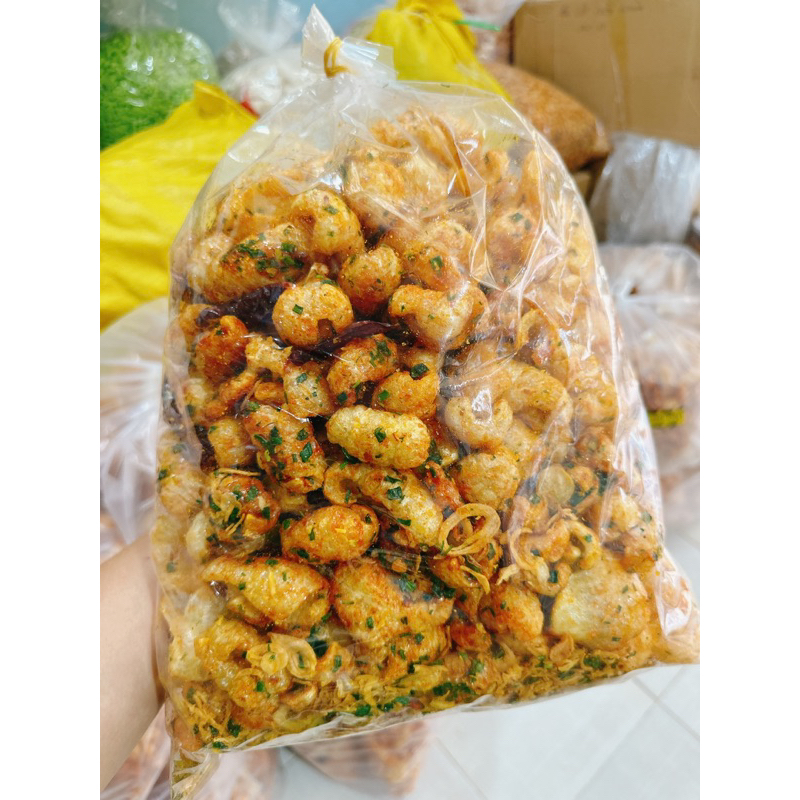 Da heo sấy mắm hành 1kg
