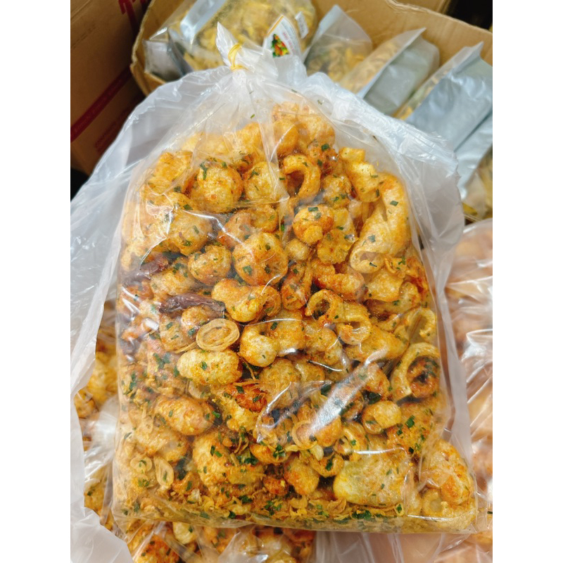 Da heo sấy mắm hành 1kg
