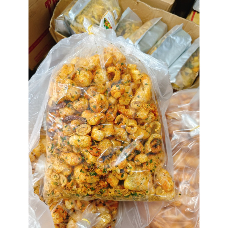 Da heo sấy mắm hành 1kg