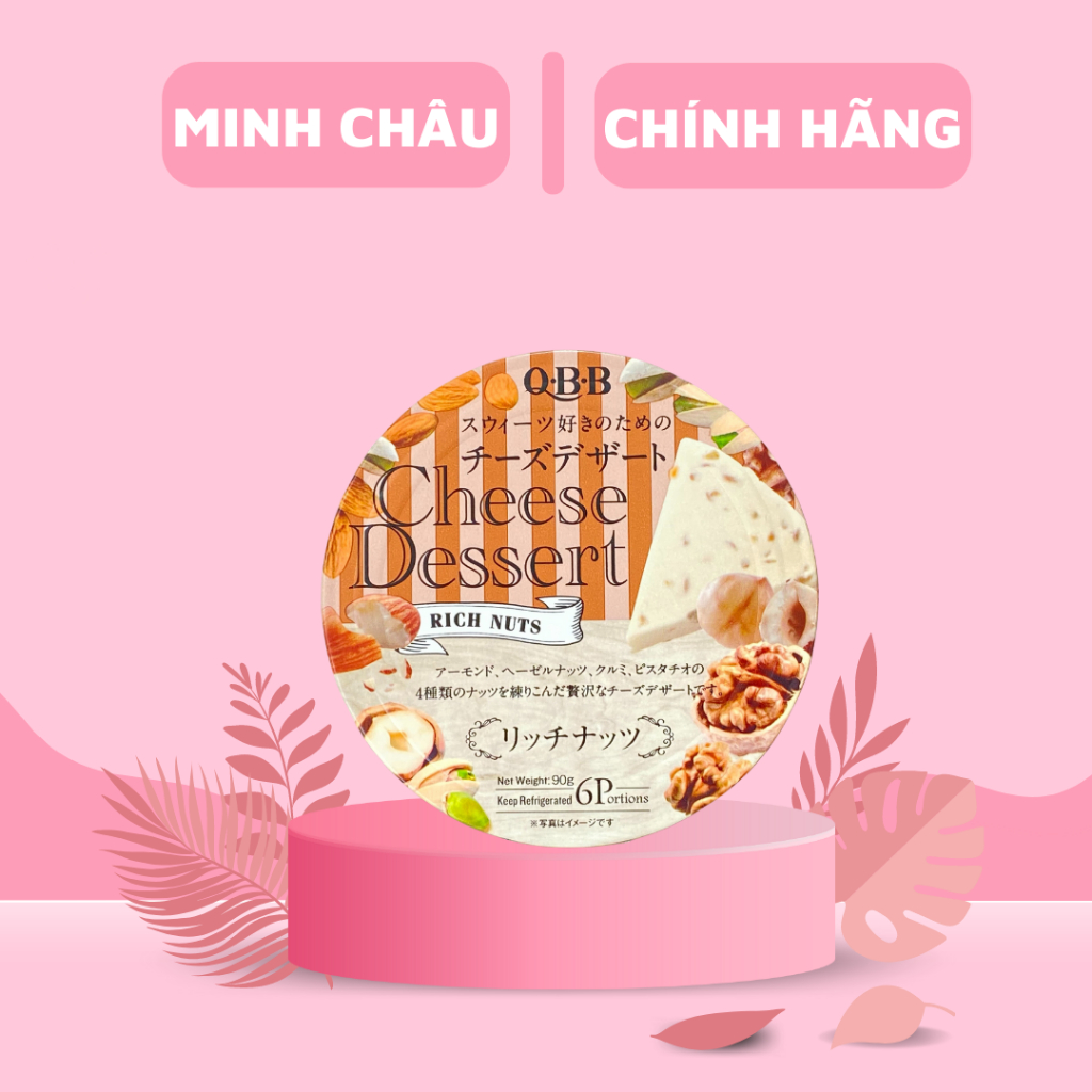 Phô Mai QBB Đủ Vị 90g Cho Bé Nhật Bản