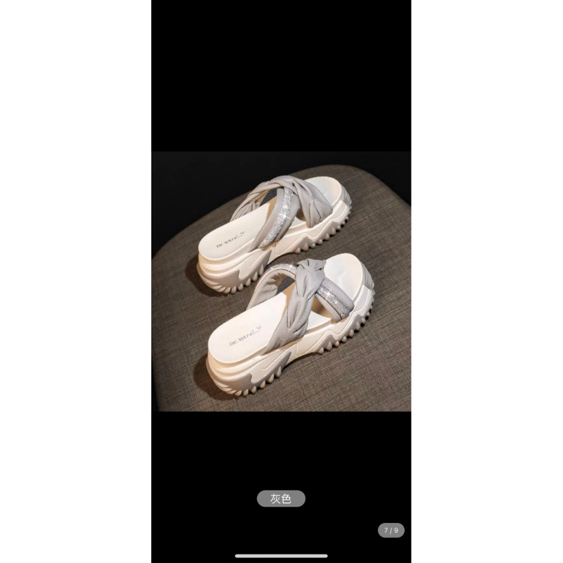 Dép sandal đế xuồng hàng quảng châu đế cao su non od