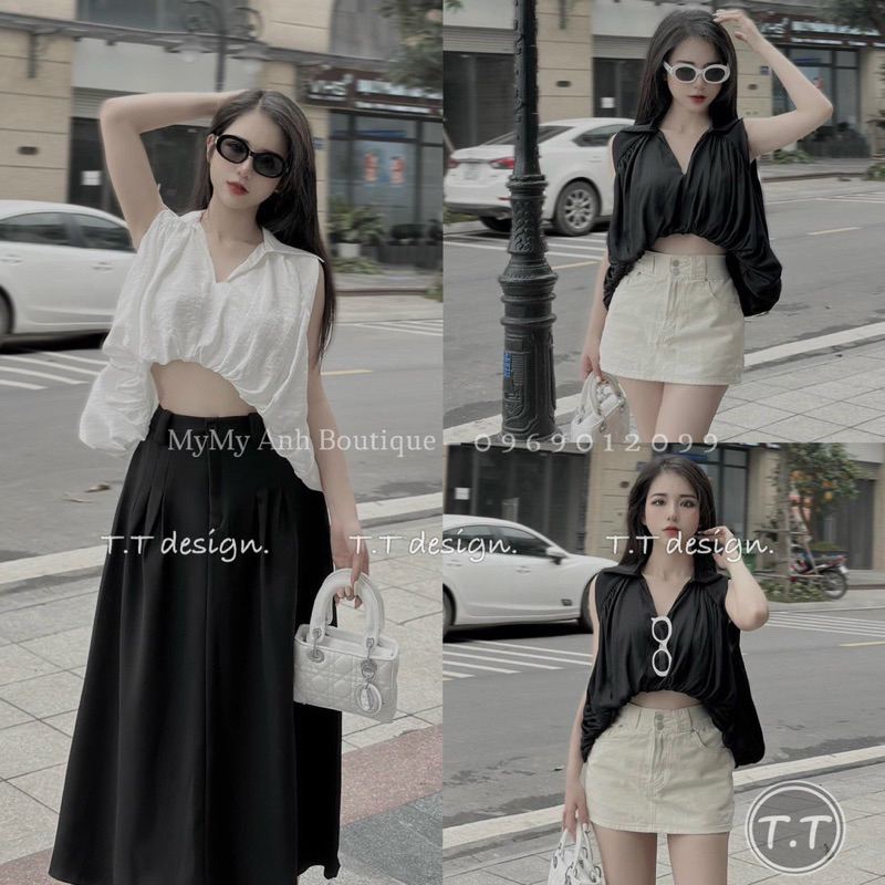 ÁO SƠ MI PHỒNG SÁT NÁCH TRẺ TRUNG SMLULU