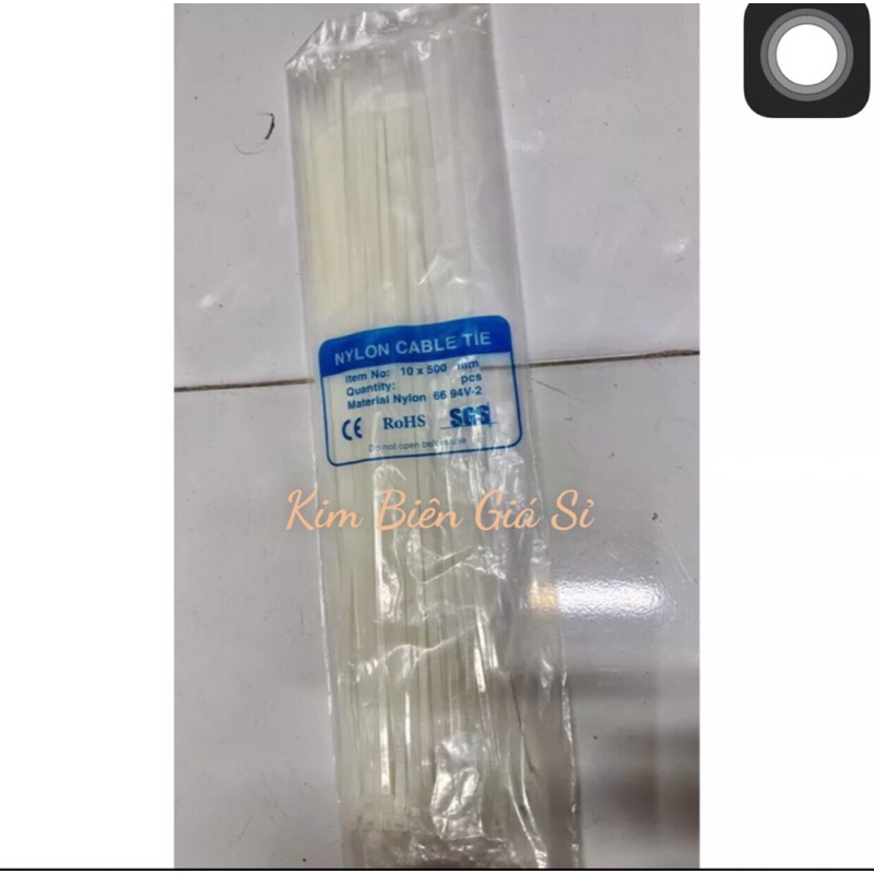 Dây rút nhựa giá sỉ đủ kích thước bảng 5mm x 35cm,40cm,50cm