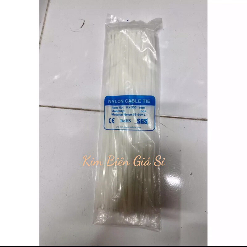 Dây rút nhựa giá sỉ đủ kích thước bảng 5mm x 35cm,40cm,50cm