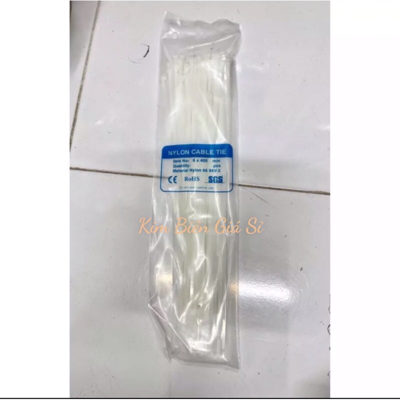 Dây rút nhựa giá sỉ đủ kích thước bảng 5mm x 35cm,40cm,50cm