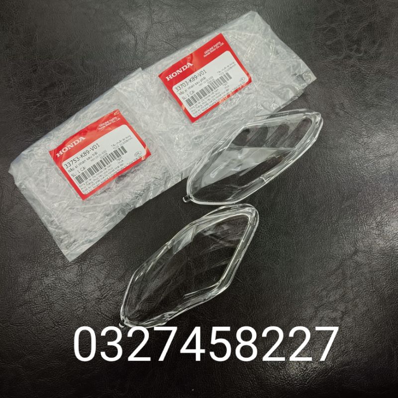 Nắp chụp vỏ đèn xi nhan sau xe WAVE A, Alpha 110 zin honda