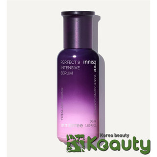 Tinh chất chống lão hóa từ 9 loại thảo mộc innisfree Perfect 9 Repair Serum EX 50ml