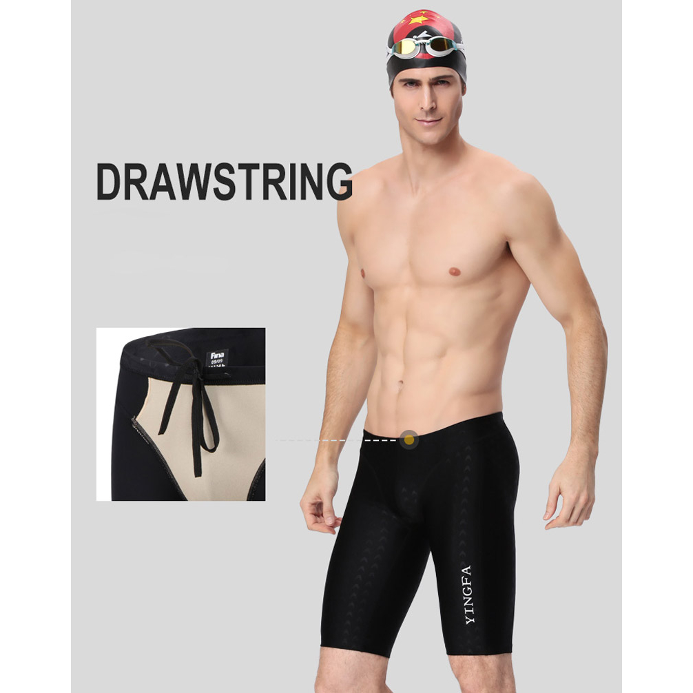 Quần bơi chuyên nghiệp cao cấp cho nam Yingfa 9205