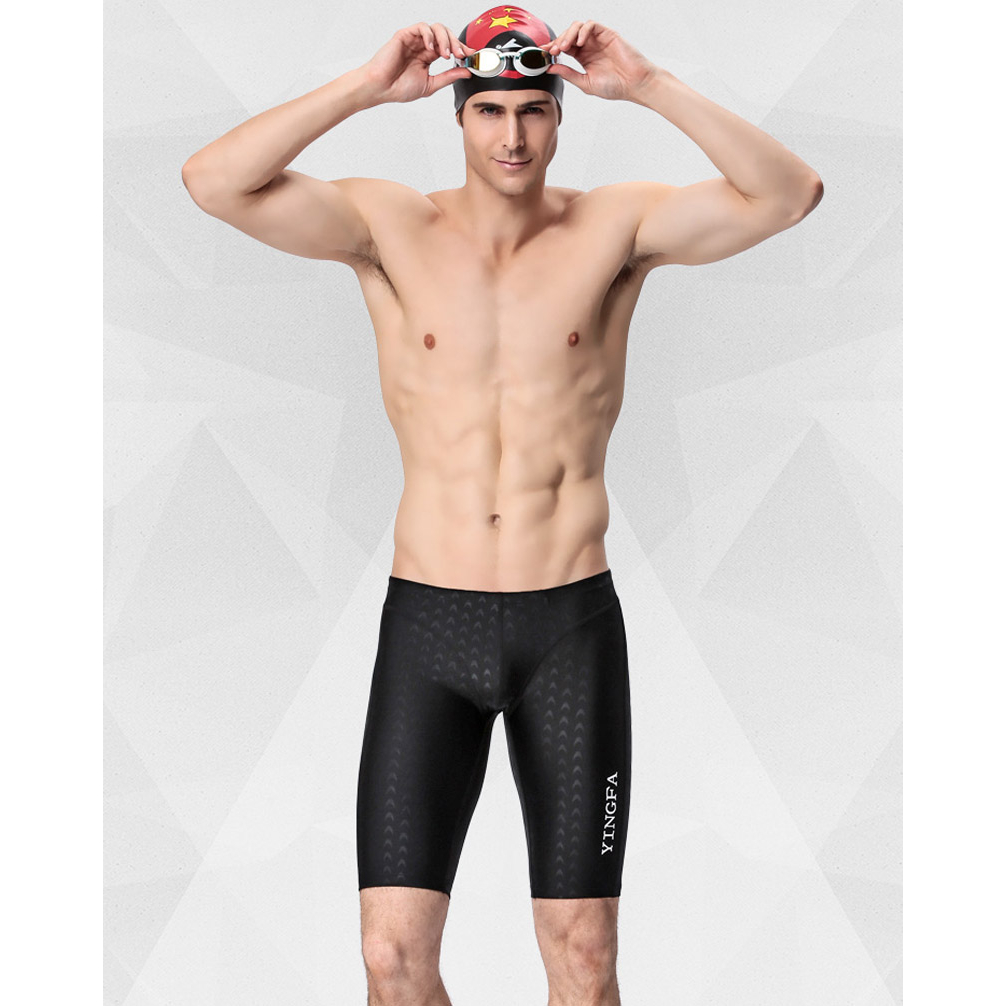 Quần bơi chuyên nghiệp cao cấp cho nam Yingfa 9205