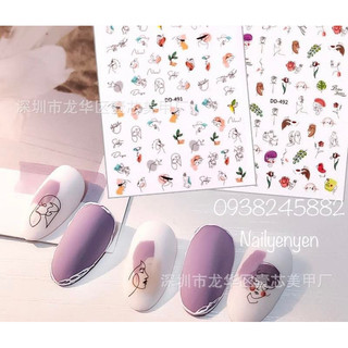 Sticker biểu tượng mặt người