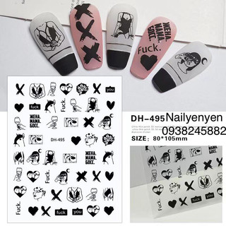 Sticker biểu tượng mặt người