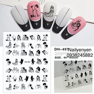 Sticker biểu tượng mặt người