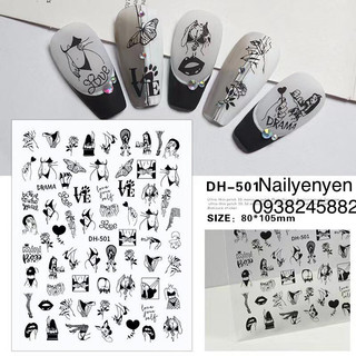 Sticker biểu tượng mặt người