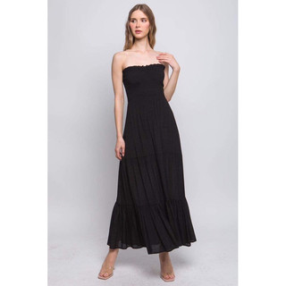 (Size S-M) đầm maxi xuất dư