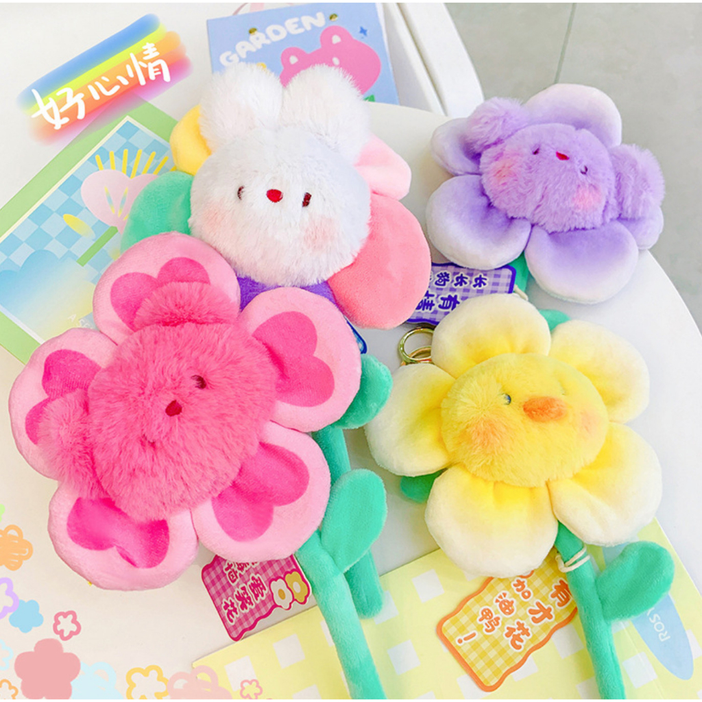 Móc Khoá Bông Hoa