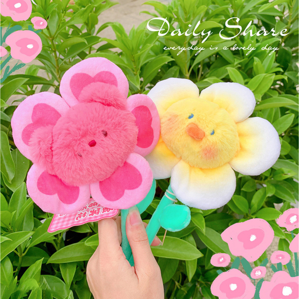 Móc Khoá Bông Hoa