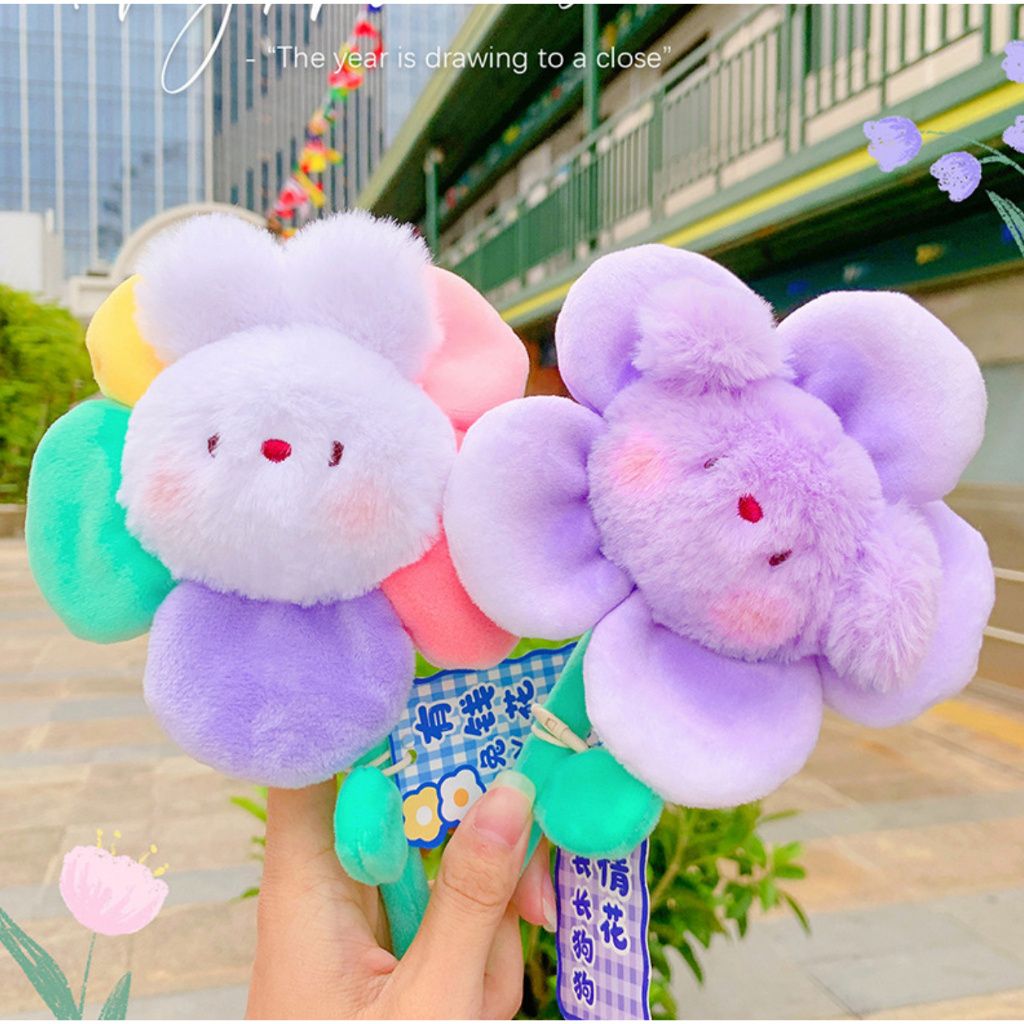 Móc Khoá Bông Hoa