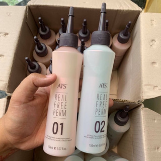 CẶP DUNG DỊCH UỐN TÓC CÁ NHÂN SIÊU MỀM SMOOTHING CURLING ATS