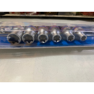 Bộ Típ E 6 Món Hình Sao 6PC KINGTONY ( Đâu Típ 1/2 ,Từ E10 đến E20).