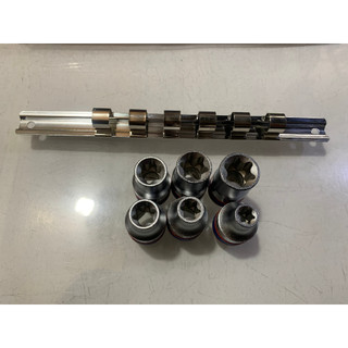 Bộ Típ E 6 Món Hình Sao 6PC KINGTONY ( Đâu Típ 1/2 ,Từ E10 đến E20).