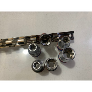 Bộ Típ E 6 Món Hình Sao 6PC KINGTONY ( Đâu Típ 1/2 ,Từ E10 đến E20).