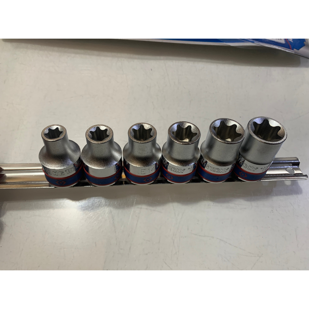 Bộ Típ E 6 Món Hình Sao 6PC KINGTONY ( Đâu Típ 1/2 ,Từ E10 đến E20).