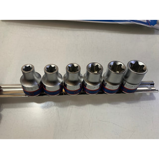 Bộ típ e 6 món hình sao 6pc kingtony .