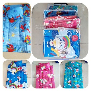 Nệm bé đi học, nệm nhà trẻ vải cotton TL
